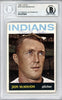 Don McMahon Autographed 1964 Topps Card #122 Cleveland Indians Beckett BAS #10378347