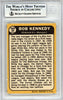 Bob Kennedy Autographed 1968 Topps Card #183 Oakland A's Beckett BAS #10378354