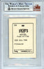 Frank Gustine Autographed 1972 TCMA Card #228 Pittsburgh Pirates Beckett BAS #10378387