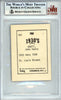 Jack Knott Autographed 1972 TCMA Card #181 St. Louis Browns Beckett BAS #10378395