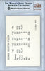 George Fallon Autographed 1975 TCMA Card #22 St. Louis Cardinals Beckett BAS #10378480