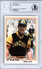 Mike Ivie Autographed 1978 Topps Card #445 San Diego Padres Beckett BAS #10447310