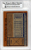Rick Auerbach Autographed 1978 Topps Card #646 Cincinnati Reds Beckett BAS #10447312