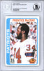 Prentice McCray Autographed 1978 Topps Card #421 New England Patriots Beckett BAS #10447457
