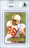 Jim Obradovich Autographed 1980 Topps Card #437 Tampa Bay Buccaneers Beckett BAS #10447804