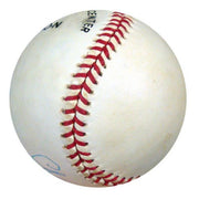 Chris Van Cuyk Autographed Official NL Baseball Brooklyn Dodgers PSA/DNA #Q36929