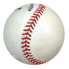 Chris Van Cuyk Autographed Official NL Baseball Brooklyn Dodgers PSA/DNA #Q36929