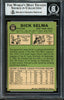 Dick Selma Autographed 1967 Topps Card #386 New York Mets Beckett BAS #12409536