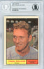 Frank Sullivan Autographed 1961 Topps Card #281 Philadelphia Phillies Beckett BAS #10540136