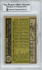 Dutch Dotterer Autographed 1961 Topps Card #332 Washington Senators Beckett BAS #10540142
