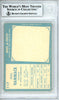 Mal Hammack Autographed 1961 Topps Card #117 St. Louis Cardinals Beckett BAS #10540197