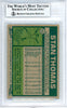 Stan Thomas Autographed 1977 Topps Card #353 Seattle Mariners Beckett BAS #10540388