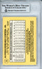 Al Cowens Autographed 1985 Donruss Card #196 Seattle Mariners Beckett BAS #10540453