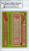 Brad Gulden Autographed 1985 Topps Card #251 Cincinnati Reds Beckett BAS #10540497