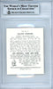 Ralph Hodgin Autographed 1987 CCC Reprint Card #3 Beckett BAS #10540535