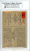 John Cannady Autographed 1954 Bowman Card #19 New York Giants Beckett BAS #10541027