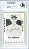 Ray Jablonski Autographed 1979 Diamond Greats Card #173 St. Louis Cardinals Beckett BAS #10711134