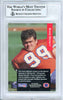 Shane Dronett Autographed 1993 Playoff Card #81 Denver Broncos Beckett BAS #10711458