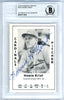 Howie Krist Autographed 1979 Diamond Greats Card #165 St. Louis Cardinals Beckett BAS #10711616