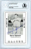 Daryl Spencer Autographed 1979 Diamond Greats Card #49 New York Giants Beckett BAS #10711625