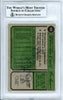 Don Newhauser Autographed 1974 Topps Card #33 Boston Red Sox Beckett BAS #10712091