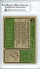 Jim Crawford Autographed 1974 Topps Card #279 Houston Astros Beckett BAS #10712096