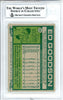Ed Goodson Autographed 1977 Topps Card #584 Los Angeles Dodgers Beckett BAS #10712153