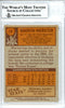 Marvin Webster Autographed 1978-79 Topps Card #19 Seattle Supersonics Beckett BAS #10712248