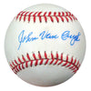 John Van Cuyk Autographed Official NL Baseball Brooklyn Dodgers PSA/DNA #S64750