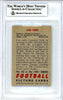 Joe Geri Autographed 1951 Bowman Card #22 Pittsburgh Steelers Beckett BAS #10736546