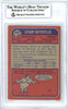Chip Myrtle Autographed 1973 Topps Rookie Card #269 Denver Broncos Beckett BAS #10736708