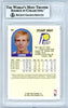 Stuart Gray Autographed 1989-90 Hoops Card #253 Indiana Pacers Beckett BAS #10739132