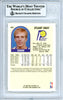 Stuart Gray Autographed 1989-90 Hoops Card #253 Indiana Pacers Beckett BAS #10739133