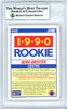 Bern Brostek Autographed 1990 Score Rookie Card #642 Washington Huskies Beckett BAS #10739265