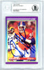 Ron Holmes Autographed 1990 Score Card #462 Denver Broncos Beckett BAS #10739272
