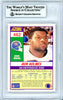 Ron Holmes Autographed 1990 Score Card #462 Denver Broncos Beckett BAS #10739273