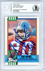 Ron Holmes Autographed 1990 Topps Card #31 Denver Broncos Beckett BAS #10739301