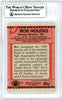 Ron Holmes Autographed 1990 Topps Card #31 Denver Broncos Beckett BAS #10739302