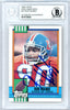 Ron Holmes Autographed 1990 Topps Card #31 Denver Broncos Beckett BAS #10739302
