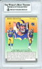 Bern Brostek Autographed 1991 Fleer Ultra Card #182 Los Angeles Rams Beckett BAS #10739367