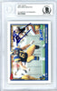 Bern Brostek Autographed 1991 Topps Card #535 Los Angeles Rams Beckett BAS #10739391