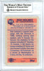 Ron Holmes Autographed 1991 Topps Card #553 Denver Broncos Beckett BAS #10739394