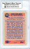 Ron Holmes Autographed 1991 Topps Card #553 Denver Broncos Beckett BAS #10739395