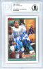 Shawn Lee Autographed 1991 Topps Rookie Card #121 Miami Dolphins Beckett BAS #10739397