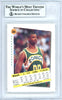 Benoit Benjamin Autographed 1991-92 Skybox Card #266 Seattle Super Sonics Beckett BAS #10739412