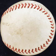 Ted Williams Autographed Official 1940's American League Baseball Boston Red Sox "Catherine" JSA #Y33835