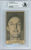 Clarence Podbielan Autographed 2x3.5 Newspaper Page Photo Brooklyn Dodgers Beckett BAS #10837258