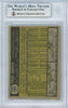 Dick Green Autographed 1961 Topps Card #181 Pittsburgh Pirates Beckett BAS #10838632