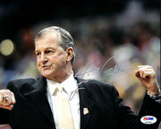 Jim Calhoun Autographed 8x10 Photo UConn Huskies PSA/DNA #P78748