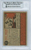 Willie Kirkland Autographed 1962 Topps Card #447 Cleveland Indians Beckett BAS #10982259